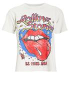 Madeworn Rolling Stones U.s. '81 Tour T-shirt White P