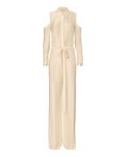 Alexis Eryn Cold Shoulder Jumpsuit