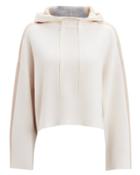 Zoe Jordan Alfaro Hoodie Ivory/grey/taupe S/m