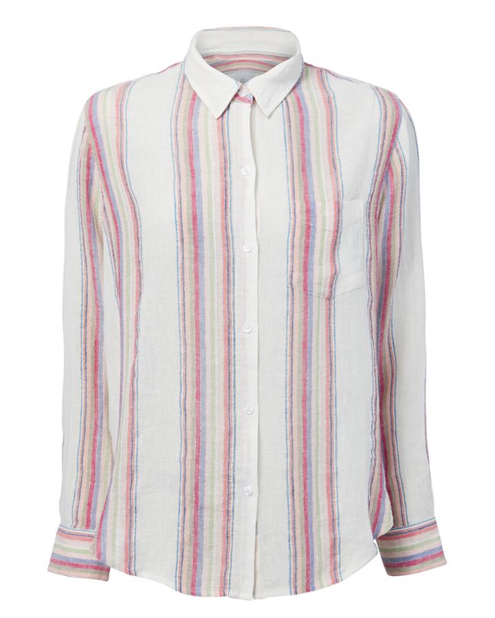 Rails Havana Striped Top Multi P
