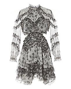 Zimmermann Divinity Ruffle Dress