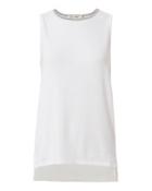 Rag & Bone Oasis Grey Trim Knit Tank