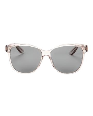 Saint Laurent Sun Saint Laurent Clear Acetate Sunglasses Clear 1size
