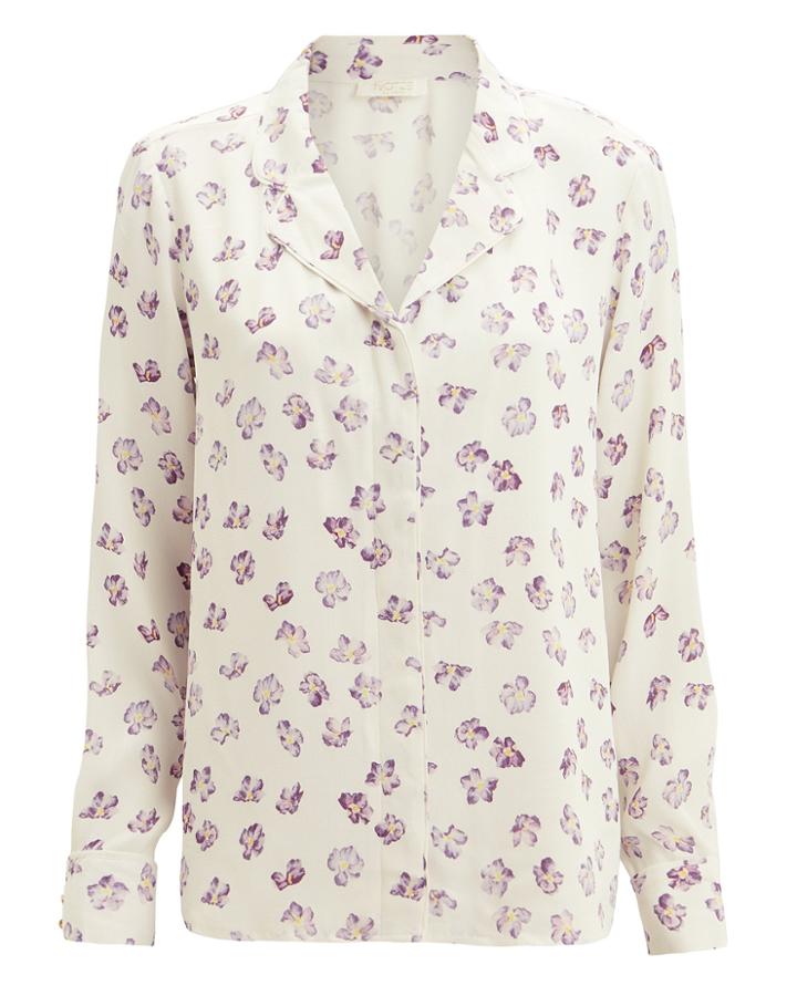 Notes Du Nord Kiara Floral Shirt Light Floral 40