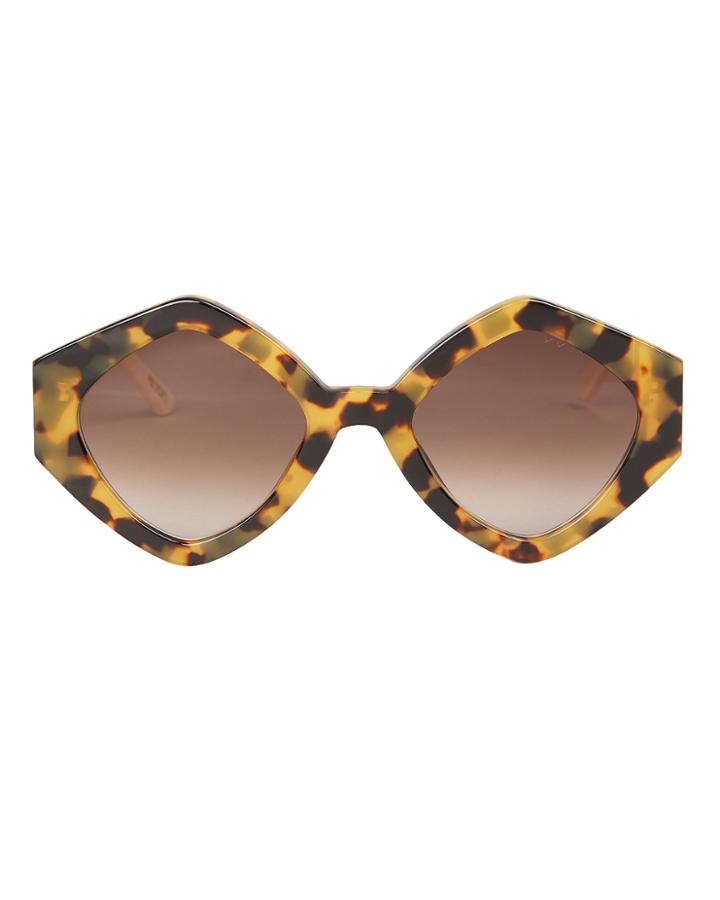 Pared Eyewear Romeo And Juliet Sunglasses Brown/white 1size