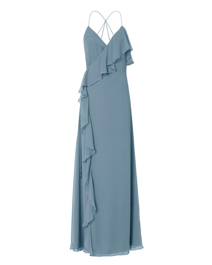 Haute Hippie Metamorphosis Wrap Dress