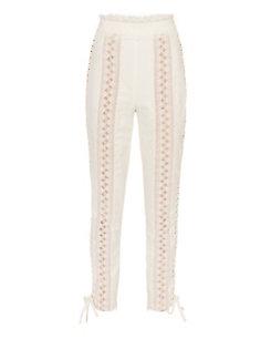 Zimmermann Stovepipe Lace-up Pants