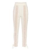 Zimmermann Stovepipe Lace-up Pants