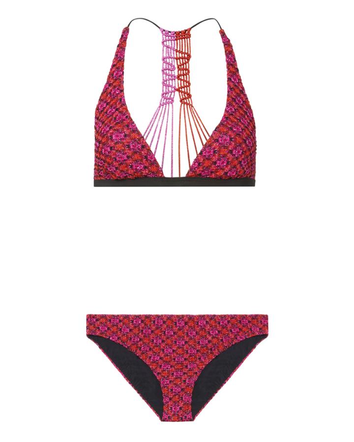 Missoni Mare Multicolored Bikini Pink 38