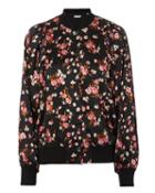 Alc A.l.c. Kelley Floral-print Bomber Jacket Multi P