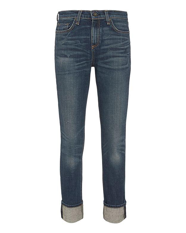 Rag & Bone/jean Exeter Dre 10 High Rise Skinny Bf