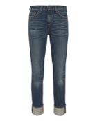 Rag & Bone/jean Exeter Dre 10 High Rise Skinny Bf
