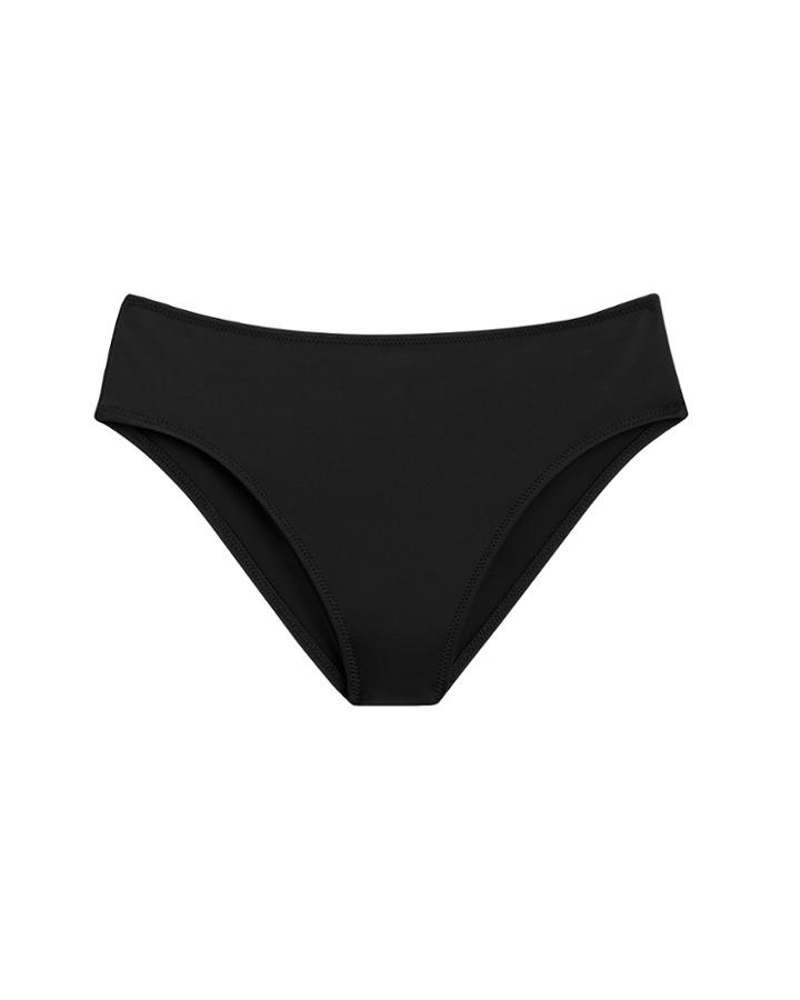 Solid & Striped Evelyn Bikini Bottom Black M