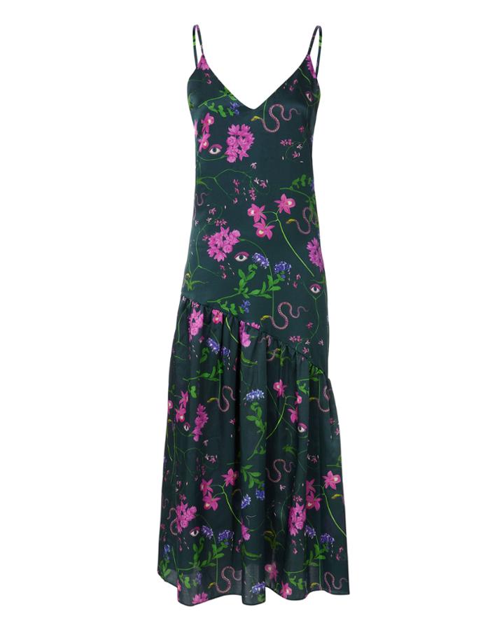 Borgo De Nor Joana Slip Dress Pri-floral 4