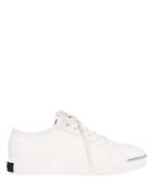 Alexander Wang Pia Metal Bar Trim Sneakers White 37.5