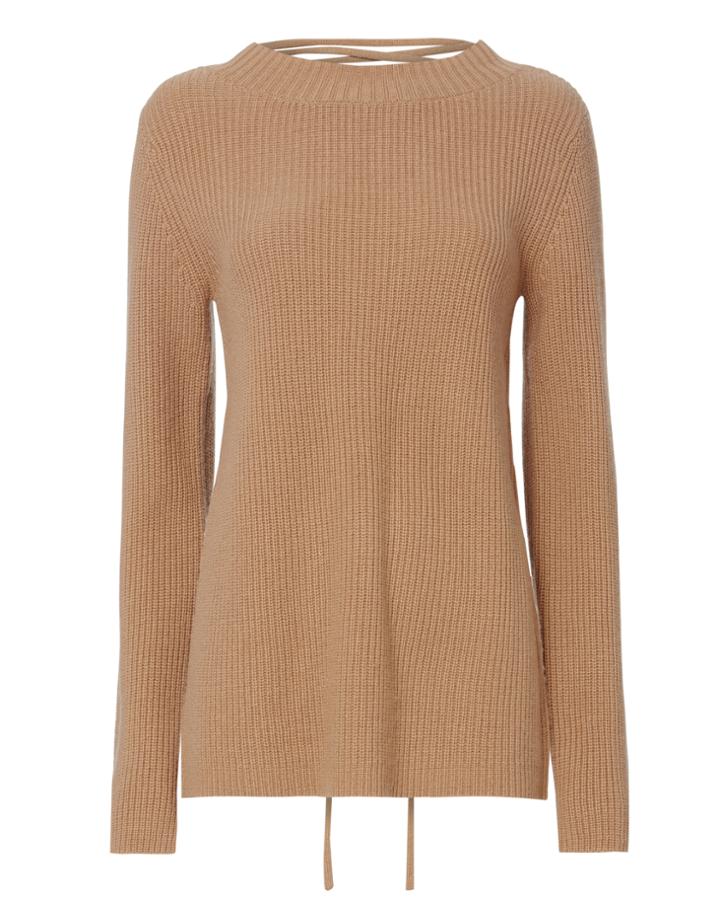 &quot;a.l.c. Markell Lace-up Back Sweater&quot;