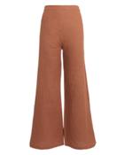 Faithfull The Brand Scelsi Linen Trousers Burnt Orange M