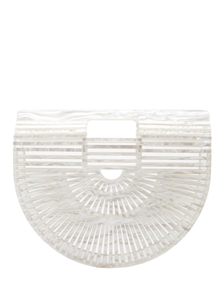 Cult Gaia Bags Ark Small Mother-of-pearl Bag White 1size