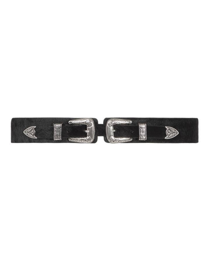 &quot;maison Boinet Western Haircalf Belt&quot;
