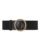 Maison Boinet Circle Buckle Belt