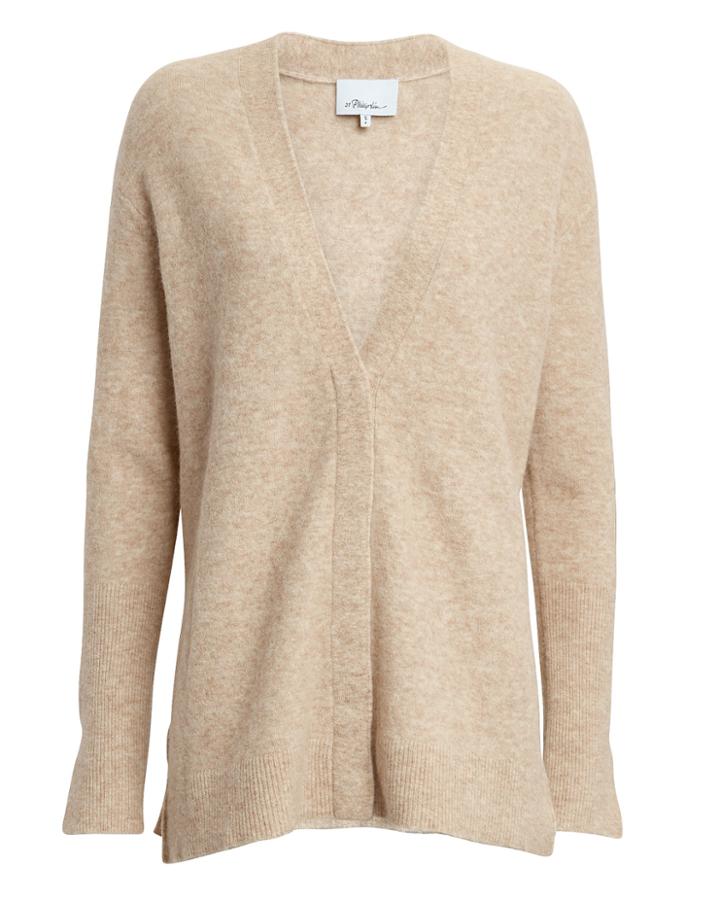 3.1 Phillip Lim Lofty Beige Cardigan Beige M