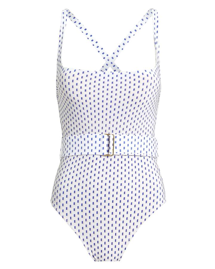 Evarae Cassandra One Piece Swimsuit White/blue M
