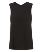 Helmut Lang Knotted Back Top