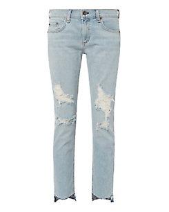 Rag & Bone Dre Capri Marina Jeans