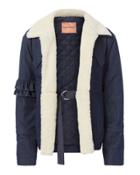 Maggie Marilyn Made For Greatness Denim Quilted Jacket