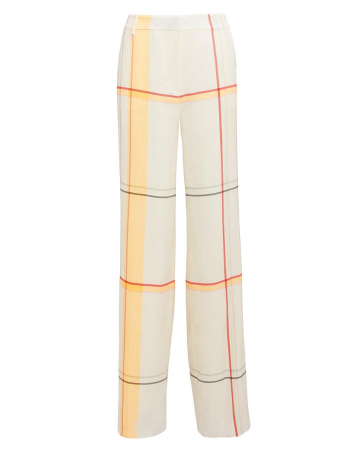 Equipment Femme Arwen Trousers White/red/yellow 4