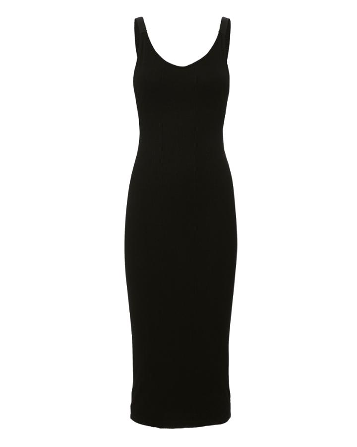 Enza Costa Gia Scoop Back Dress