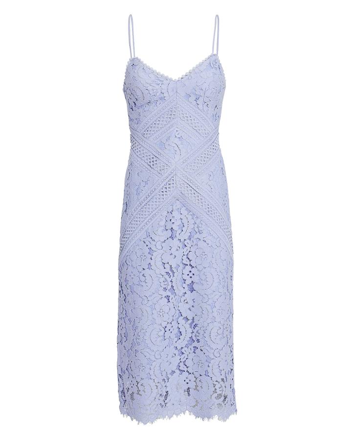 Lover Melody Lace Dress Light Blue 4