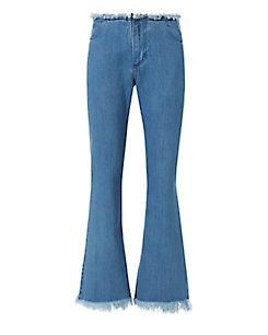 Marques' Almeida Stonewash Flare Jeans
