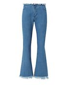 Marques' Almeida Stonewash Flare Jeans