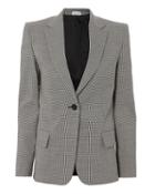 Tomas Maier Pepita Houndstooth Blazer Grey 4
