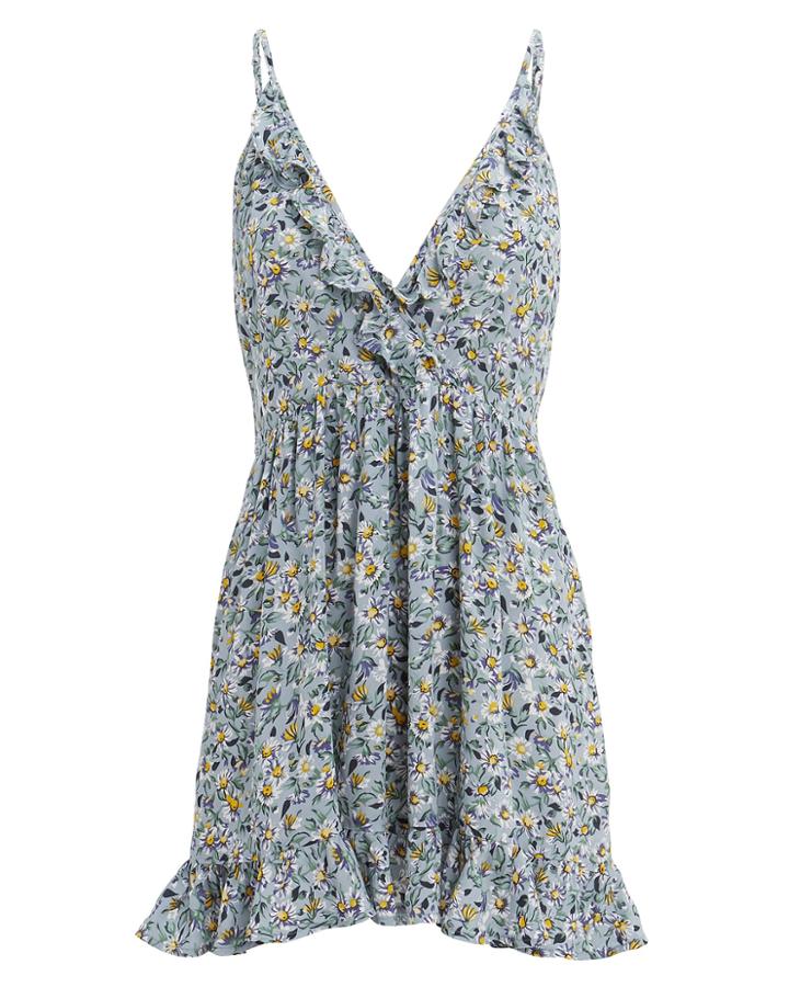 Auguste Daisy Amore Mini Dress Blue Floral 8
