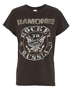 Madeworn Ramones Studded Tee