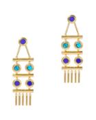 Joanna Laura Constantine Tribal Statement Earrings Gold 1size