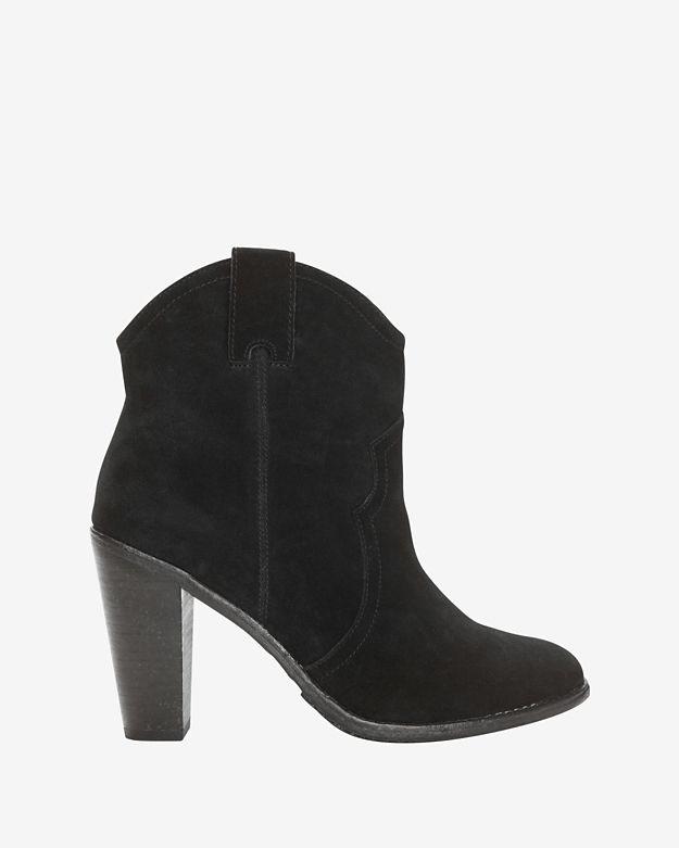 Joie Monte Western Suede Bootie