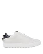 Coach Platform Lace-up Leather Sneakers White 7