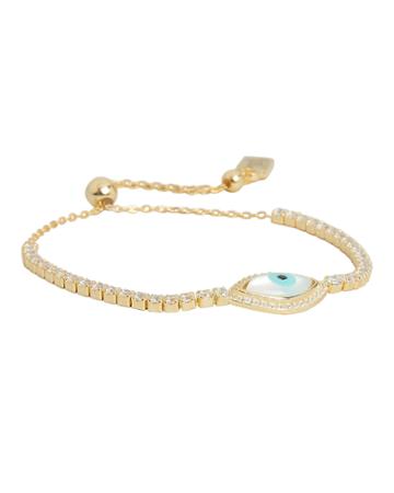 Native Gem Lucky Eye Bracelet Gold 1size