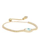 Native Gem Lucky Eye Bracelet Gold 1size
