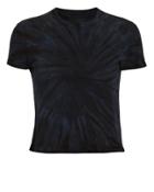 Rta Rain Cropped T-shirt Tie-dye M