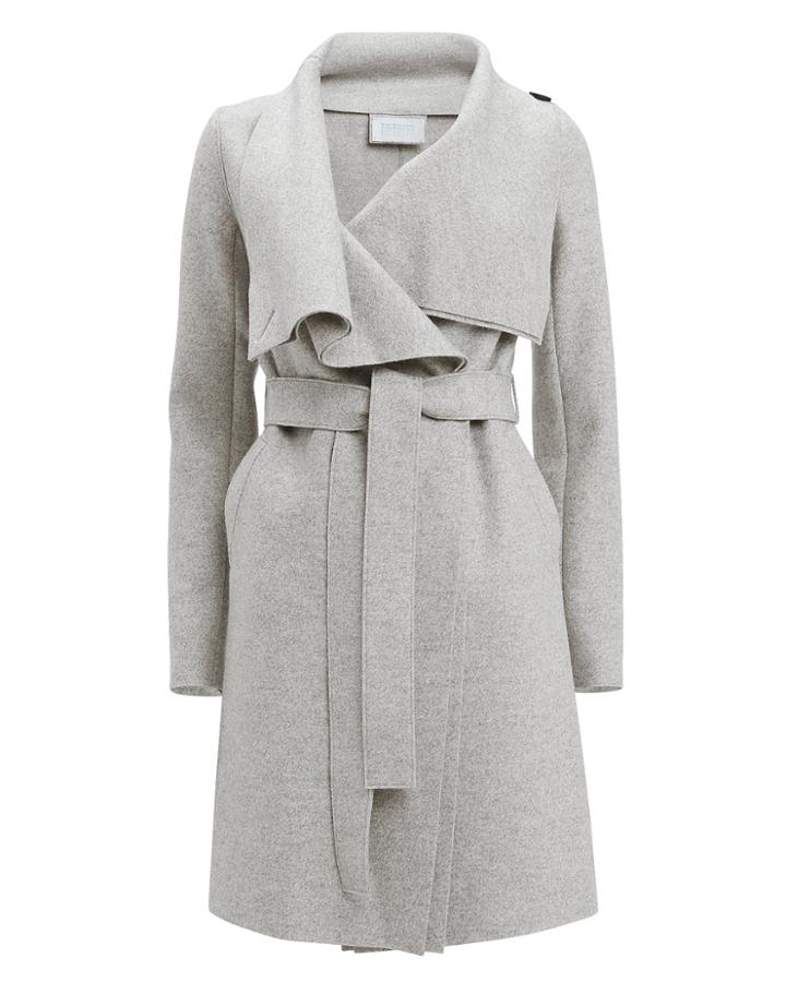 Harris Wharf London Volcano Coat Grey 38