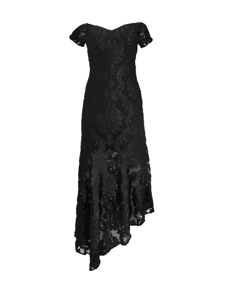 Alice Mccall Fleur De Lys Dress Black 6