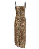 Nanushka Abir Leopard Dress Leopard S