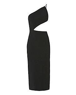 Cushnie Et Ochs Asymmetric Bodice Dress