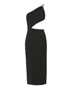 Cushnie Et Ochs Asymmetric Bodice Dress