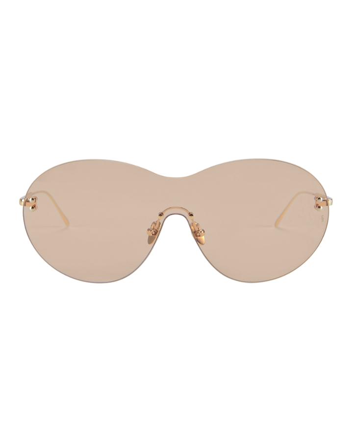 Sunday Somewhere Iris Shield Sunglasses Blush 1size