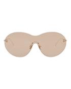 Sunday Somewhere Iris Shield Sunglasses Blush 1size